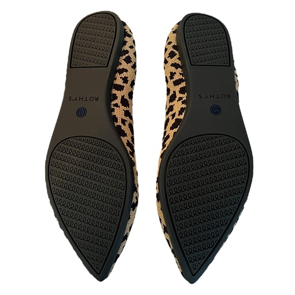 Leopard Rothy’s | Size 6.5 | The Point (Original) - Picture 3 of 8
